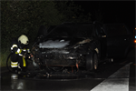 Melding 23.28 Prio 1 Brand Wegvervoer Personenauto Lutkepost Buitenpost